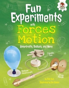 Fun Experiments with Forces and Motion (eBook, ePUB) - Ives, Rob