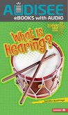 What Is Hearing? (eBook, ePUB)