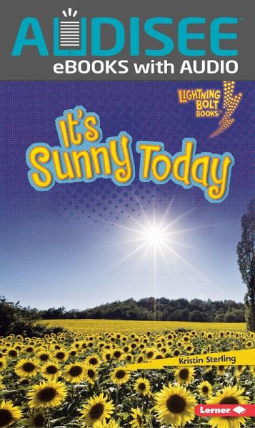 It's Sunny Today (eBook, ePUB) It's Sunny Today (eBook, ePUB)