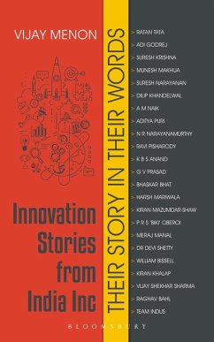 Cover Innovation Stories from India Inc (eBook, ePUB)
