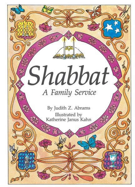 Shabbat: A Family Service (eBook, ePUB)
