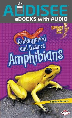 Cover Endangered and Extinct Amphibians (eBook, ePUB)