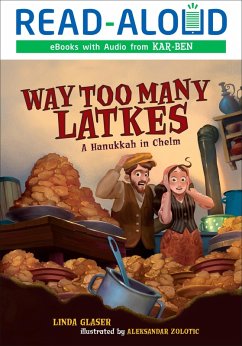Cover Way Too Many Latkes (eBook, ePUB)