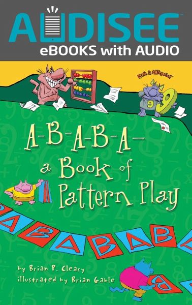 A-B-A-B-A-a Book of Pattern Play (eBook, ePUB) A-B-A-B-A-a Book of Pattern Play (eBook, ePUB)