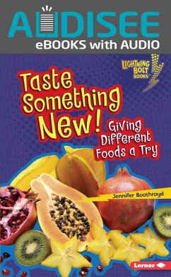 Cover Taste Something New! (eBook, ePUB)