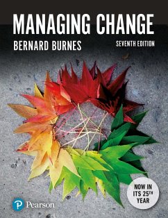 Managing Change (eBook, PDF) - Burnes, Bernard