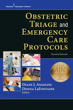 Obstetric Triage and Emergency Care Protocols (eBook, ePUB)
