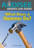 What Does a Hammer Do? (eBook, ePUB)