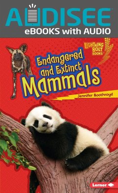 Endangered and Extinct Mammals (eBook, ePUB) - Boothroyd, Jennifer