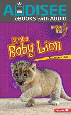 Cover Meet a Baby Lion (eBook, ePUB)