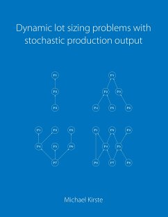 Dynamic lot sizing problems with stochastic production output (eBook, PDF)