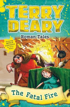 Roman Tales: The Fatal Fire (eBook, PDF) - Deary, Terry