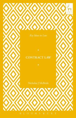 Key Ideas in Contract Law (eBook, ePUB) - Mcbride, Nicholas