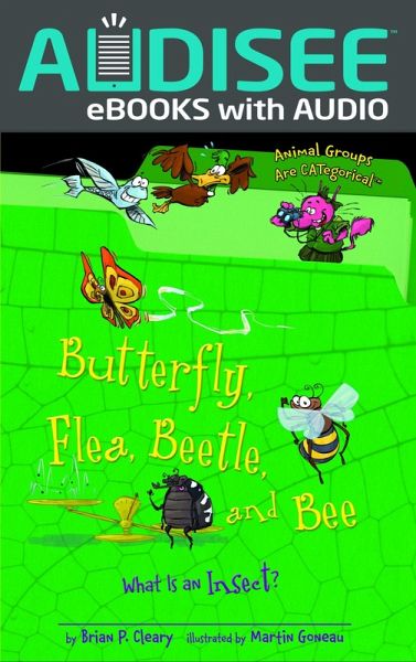 Butterfly, Flea, Beetle, and Bee (eBook, ePUB)