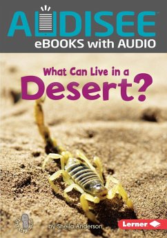 What Can Live in a Desert? (eBook, ePUB) - Anderson, Sheila