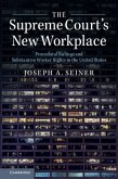 Supreme Court's New Workplace (eBook, PDF)