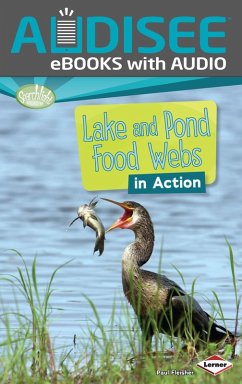 Cover Lake and Pond Food Webs in Action (eBook, ePUB)
