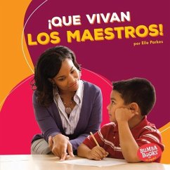 Cover ¡Que vivan los maestros! (Hooray for Teachers!) (eBook, ePUB)