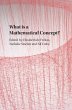 What is a Mathematical Concept? (eBook,... - Bild 1