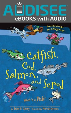 Cover Catfish, Cod, Salmon, and Scrod (eBook, ePUB)