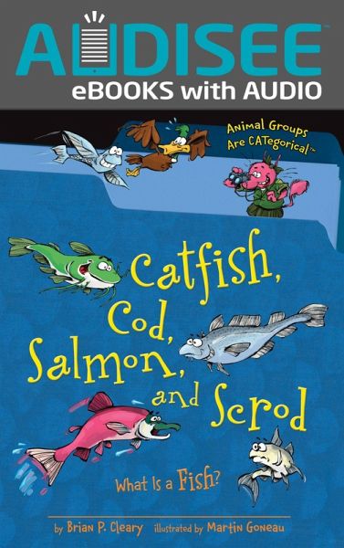 Catfish, Cod, Salmon, and Scrod (eBook, ePUB) Catfish, Cod, Salmon, and Scrod (eBook, ePUB)