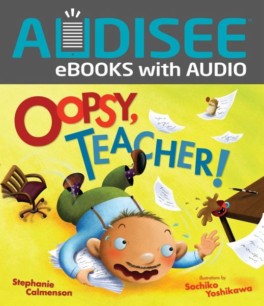 Oopsy, Teacher! (eBook, ePUB)