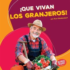 Cover ¡Que vivan los granjeros! (Hooray for Farmers!) (eBook, ePUB)