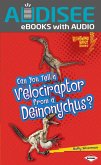 Can You Tell a Velociraptor from a Deinonychus? (eBook, ePUB)