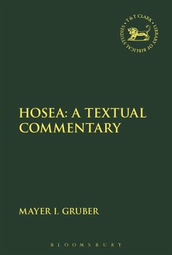 Hosea: A Textual Commentary (eBook, PDF) - Gruber, Mayer I.