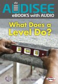 What Does a Level Do? (eBook, ePUB)