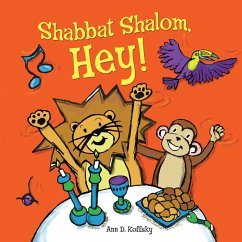 Cover Shabbat Shalom, Hey! (eBook, ePUB)