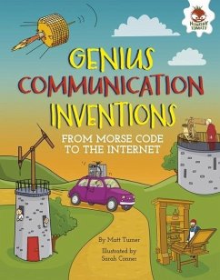 Genius Communication Inventions (eBook, ePUB) - Turner, Matt