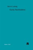 Kants Rechtslehre (eBook, PDF)