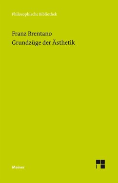 Grundzüge der Ästhetik (eBook, PDF) - Brentano, Franz