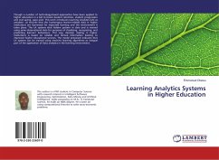 Learning Analytics Systems in Higher Education - Okewu, Emmanuel