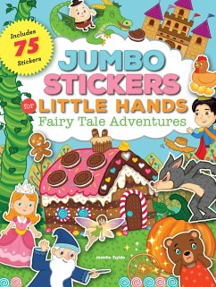 Jumbo Stickers for Little Hands: Fairy Tale Adventures - Tejido, Jomike