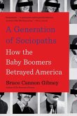 A Generation of Sociopaths A Generation of Sociopaths