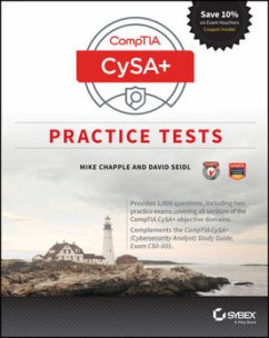 CompTIA CySA+ Practice Tests - Seidl, David;Chapple, Mike