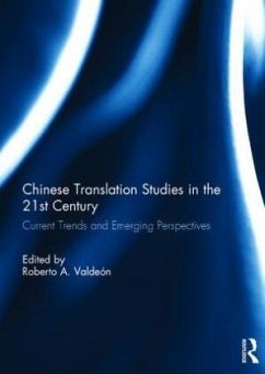 Cover Chinese Translation Studies in the 21st Century