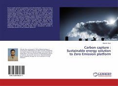 Carbon capture : Sustainable energy solution to Zero Emission platform