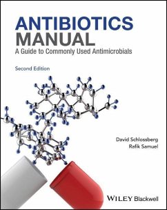 Antibiotics Manual - Schlossberg, David L.;Samuel, Rafik