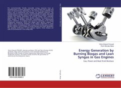 Energy Generation by Burning Biogas and Lean Syngas in Gas Engines