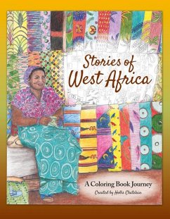 Stories of West Africa: A Coloring-Book Journey - Chatelain, Hollis