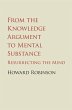 From the Knowledge Argument to Mental... - Bild 1