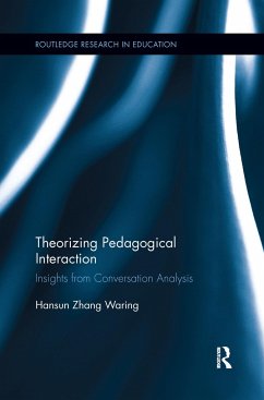 Theorizing Pedagogical Interaction - Waring, Hansun Zhang