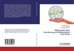 Differential Item Functioning of Mathematics Test Items - Chinelo B., Oribhabor;Austine U., Osunde;Kingsley O., Omorogiuwa