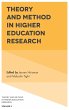 Theory and Method in Higher Education... - Bild 1