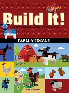 Build It! Farm Animals - Kemmeter, Jennifer