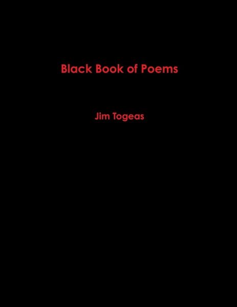 Black Book of Poems Black Book of Poems