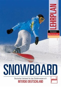 Snowboard Lehrplan (Mängelexemplar)